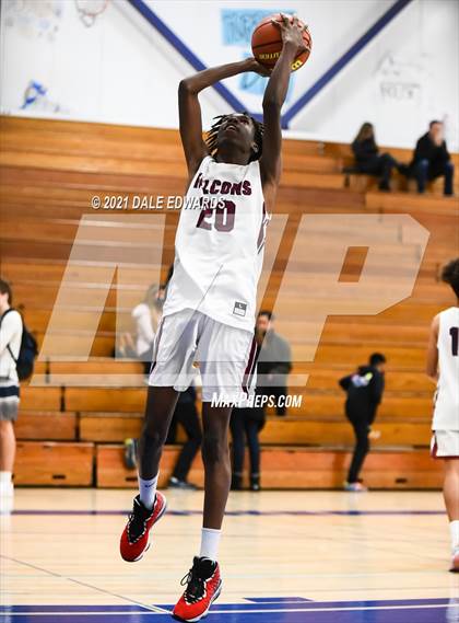 Thumbnail 2 in Poway vs Scripps Ranch (Mira Mesa Marauders JV Classic) photogallery.