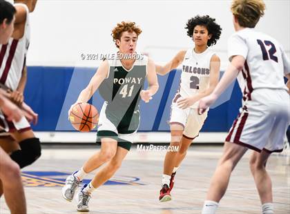 Thumbnail 3 in Poway vs Scripps Ranch (Mira Mesa Marauders JV Classic) photogallery.