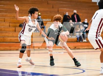 Thumbnail 2 in Poway vs Scripps Ranch (Mira Mesa Marauders JV Classic) photogallery.