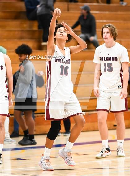 Thumbnail 1 in Poway vs Scripps Ranch (Mira Mesa Marauders JV Classic) photogallery.