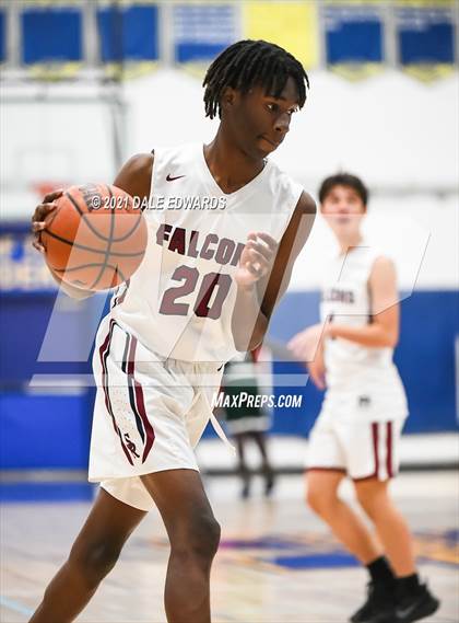 Thumbnail 2 in Poway vs Scripps Ranch (Mira Mesa Marauders JV Classic) photogallery.