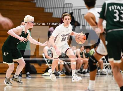 Thumbnail 2 in Poway vs Scripps Ranch (Mira Mesa Marauders JV Classic) photogallery.