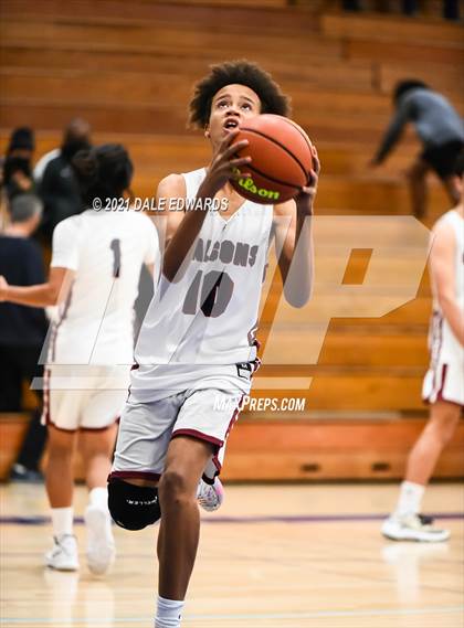 Thumbnail 3 in Poway vs Scripps Ranch (Mira Mesa Marauders JV Classic) photogallery.
