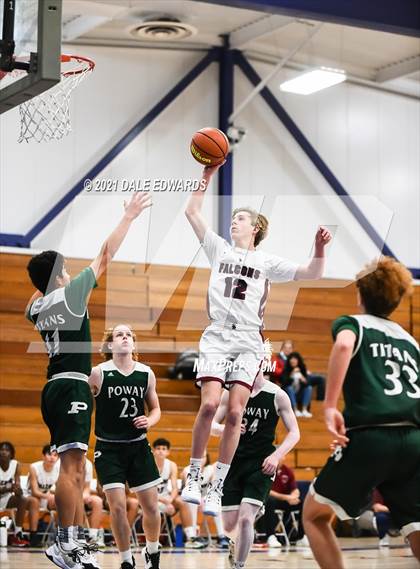 Thumbnail 3 in Poway vs Scripps Ranch (Mira Mesa Marauders JV Classic) photogallery.