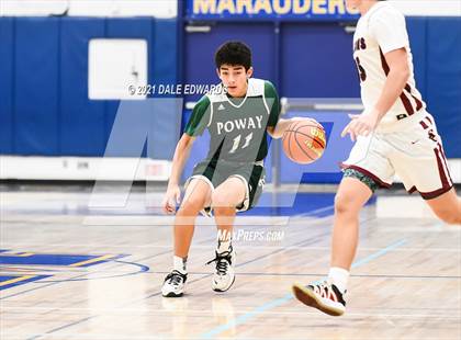 Thumbnail 3 in Poway vs Scripps Ranch (Mira Mesa Marauders JV Classic) photogallery.