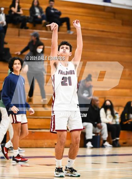 Thumbnail 3 in Poway vs Scripps Ranch (Mira Mesa Marauders JV Classic) photogallery.