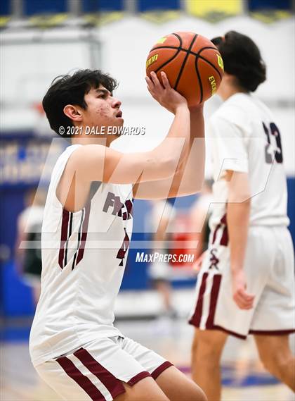 Thumbnail 3 in Poway vs Scripps Ranch (Mira Mesa Marauders JV Classic) photogallery.