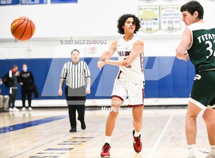Thumbnail 3 in Poway vs Scripps Ranch (Mira Mesa Marauders JV Classic) photogallery.