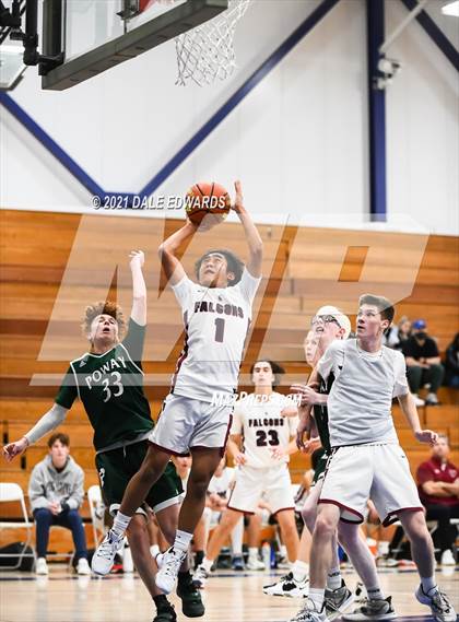 Thumbnail 1 in Poway vs Scripps Ranch (Mira Mesa Marauders JV Classic) photogallery.