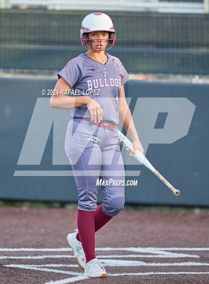 Thumbnail 3 in Heights @ Kingwood (UIL Softball 6A Region 3 Regional Semifinal) photogallery.