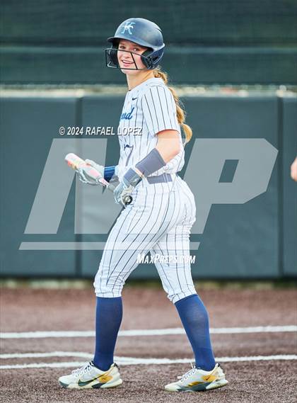 Thumbnail 1 in Heights @ Kingwood (UIL Softball 6A Region 3 Regional Semifinal) photogallery.