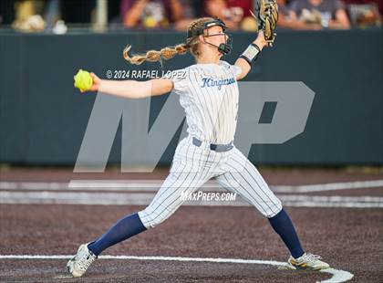 Thumbnail 2 in Heights @ Kingwood (UIL Softball 6A Region 3 Regional Semifinal) photogallery.