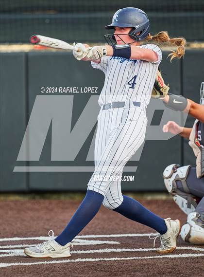 Thumbnail 2 in Heights @ Kingwood (UIL Softball 6A Region 3 Regional Semifinal) photogallery.