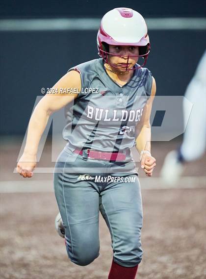 Thumbnail 2 in Heights @ Kingwood (UIL Softball 6A Region 3 Regional Semifinal) photogallery.