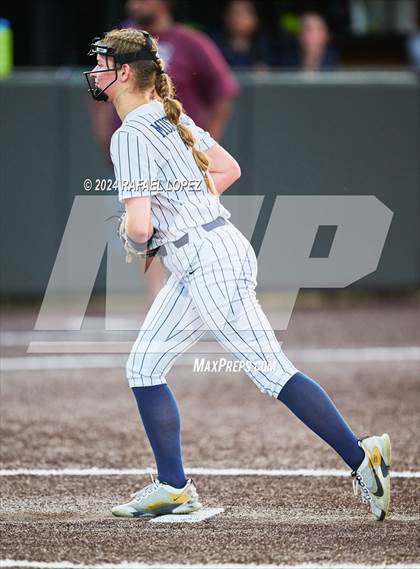 Thumbnail 3 in Heights @ Kingwood (UIL Softball 6A Region 3 Regional Semifinal) photogallery.