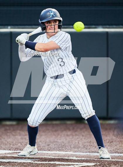 Thumbnail 3 in Heights @ Kingwood (UIL Softball 6A Region 3 Regional Semifinal) photogallery.