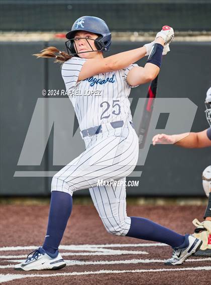 Thumbnail 3 in Heights @ Kingwood (UIL Softball 6A Region 3 Regional Semifinal) photogallery.