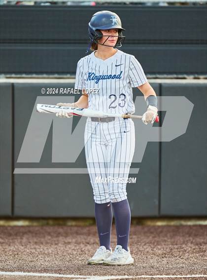 Thumbnail 3 in Heights @ Kingwood (UIL Softball 6A Region 3 Regional Semifinal) photogallery.