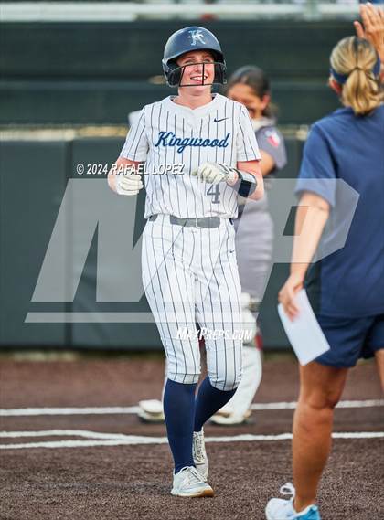 Thumbnail 3 in Heights @ Kingwood (UIL Softball 6A Region 3 Regional Semifinal) photogallery.