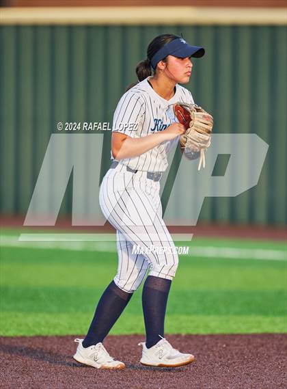 Thumbnail 3 in Heights @ Kingwood (UIL Softball 6A Region 3 Regional Semifinal) photogallery.
