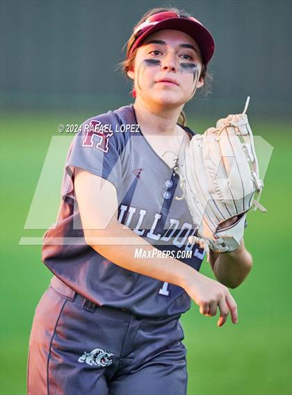 Thumbnail 3 in Heights @ Kingwood (UIL Softball 6A Region 3 Regional Semifinal) photogallery.