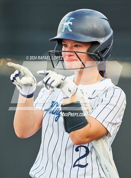 Thumbnail 3 in Heights @ Kingwood (UIL Softball 6A Region 3 Regional Semifinal) photogallery.