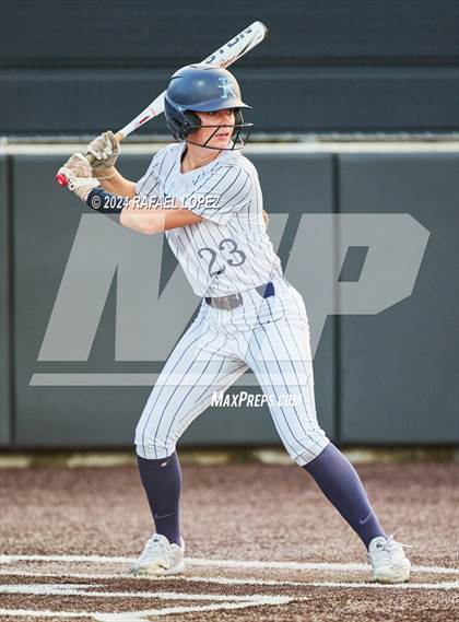 Thumbnail 1 in Heights @ Kingwood (UIL Softball 6A Region 3 Regional Semifinal) photogallery.