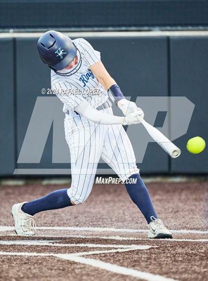 Thumbnail 1 in Heights @ Kingwood (UIL Softball 6A Region 3 Regional Semifinal) photogallery.