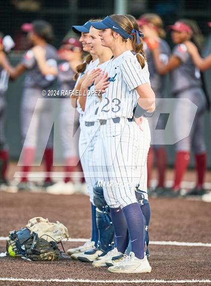 Thumbnail 2 in Heights @ Kingwood (UIL Softball 6A Region 3 Regional Semifinal) photogallery.