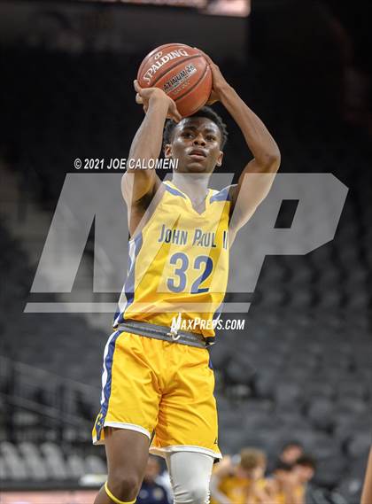 Thumbnail 3 in Brennan vs John Paul II (Spurs High School Showcase) photogallery.