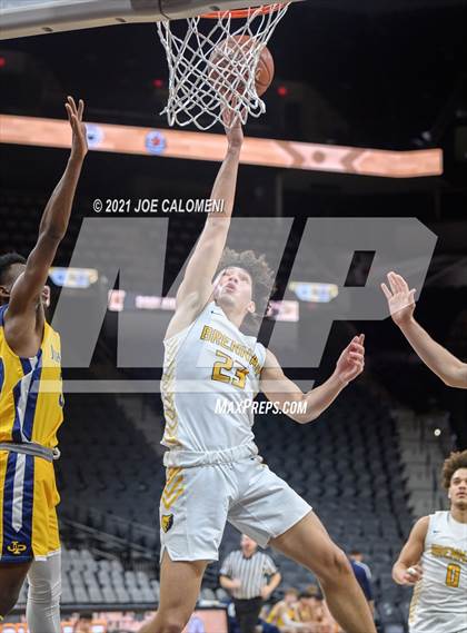 Thumbnail 2 in Brennan vs John Paul II (Spurs High School Showcase) photogallery.