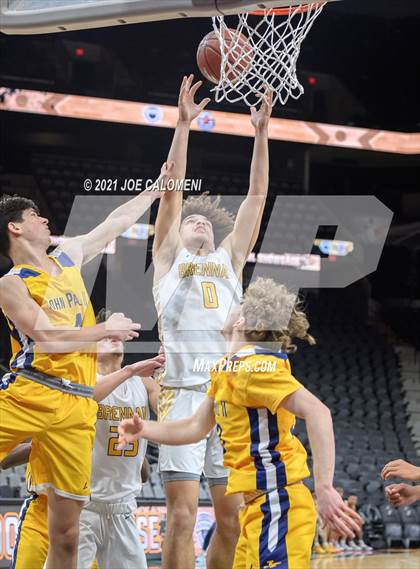 Thumbnail 2 in Brennan vs John Paul II (Spurs High School Showcase) photogallery.