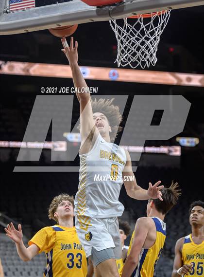 Thumbnail 3 in Brennan vs John Paul II (Spurs High School Showcase) photogallery.