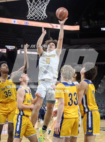 Thumbnail 2 in Brennan vs John Paul II (Spurs High School Showcase) photogallery.