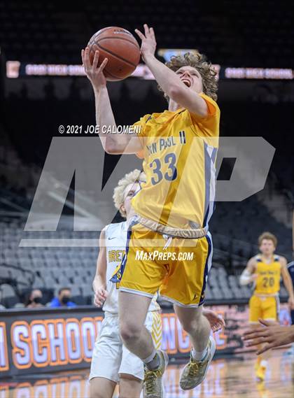 Thumbnail 3 in Brennan vs John Paul II (Spurs High School Showcase) photogallery.