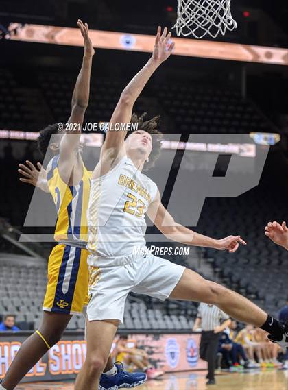 Thumbnail 1 in Brennan vs John Paul II (Spurs High School Showcase) photogallery.