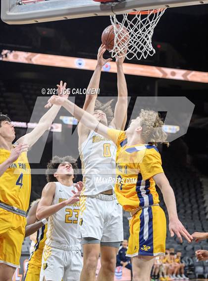 Thumbnail 3 in Brennan vs John Paul II (Spurs High School Showcase) photogallery.