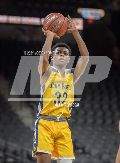 Thumbnail 2 in Brennan vs John Paul II (Spurs High School Showcase) photogallery.