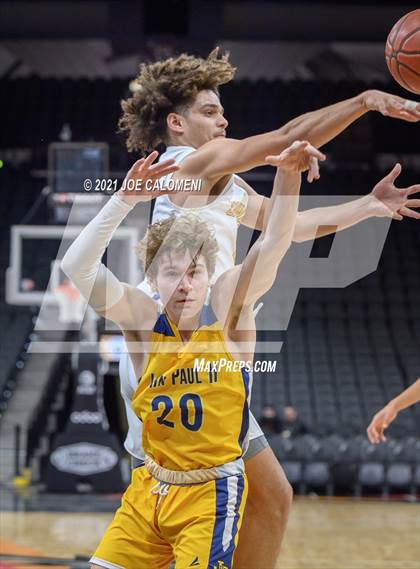 Thumbnail 2 in Brennan vs John Paul II (Spurs High School Showcase) photogallery.