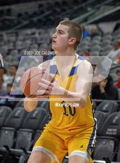 Thumbnail 3 in Brennan vs John Paul II (Spurs High School Showcase) photogallery.