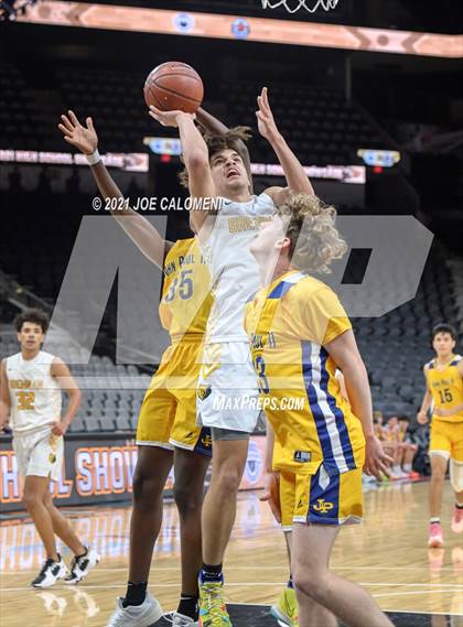 Thumbnail 3 in Brennan vs John Paul II (Spurs High School Showcase) photogallery.