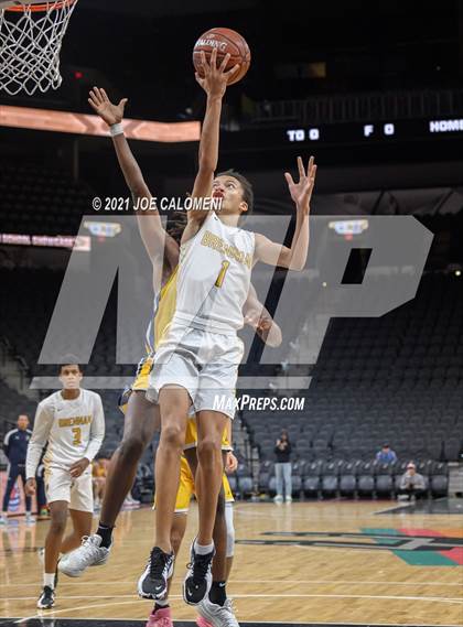 Thumbnail 2 in Brennan vs John Paul II (Spurs High School Showcase) photogallery.