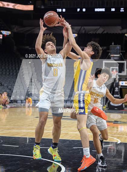 Thumbnail 2 in Brennan vs John Paul II (Spurs High School Showcase) photogallery.