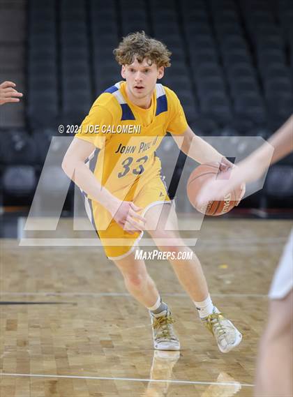 Thumbnail 3 in Brennan vs John Paul II (Spurs High School Showcase) photogallery.