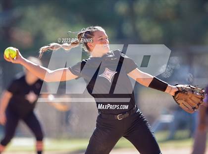 Thumbnail 3 in Wilcox County vs Glascock County (GHSA 1A D2 State Tournament) photogallery.