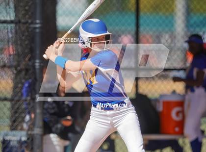 Thumbnail 2 in Wilcox County vs Glascock County (GHSA 1A D2 State Tournament) photogallery.