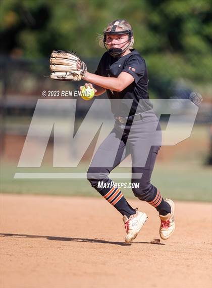 Thumbnail 2 in Wilcox County vs Glascock County (GHSA 1A D2 State Tournament) photogallery.