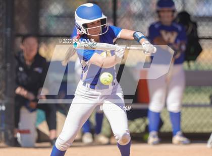 Thumbnail 1 in Wilcox County vs Glascock County (GHSA 1A D2 State Tournament) photogallery.