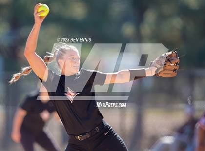 Thumbnail 2 in Wilcox County vs Glascock County (GHSA 1A D2 State Tournament) photogallery.
