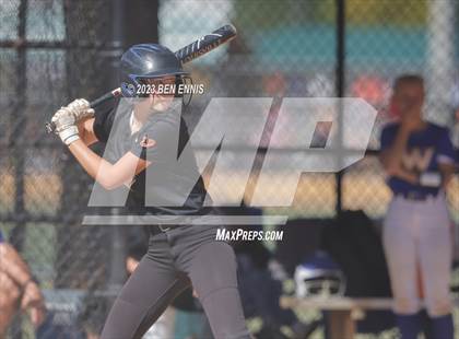 Thumbnail 2 in Wilcox County vs Glascock County (GHSA 1A D2 State Tournament) photogallery.